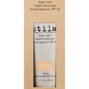Stila Sheer Color Tinted Moisturizer SPF 20, Med